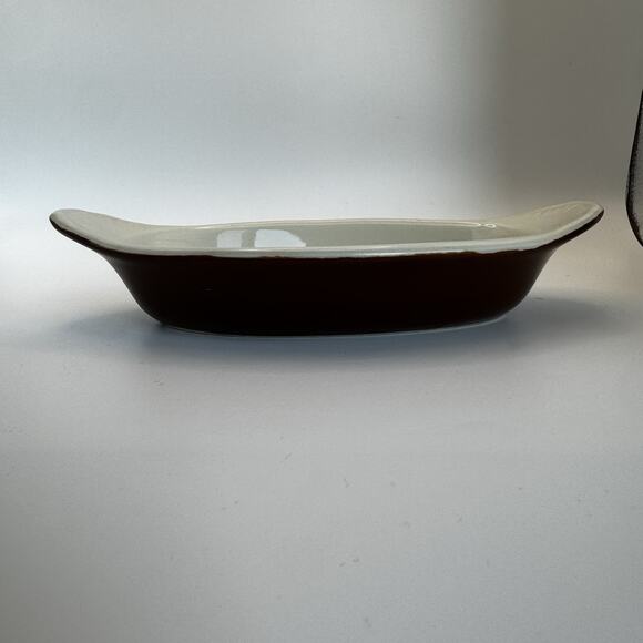 Vintage HALL Pottery‎ Individual casserole dish 7 inch model 527 - Picture 3 of 5